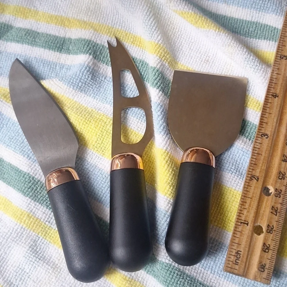 🎁3pc Cheese Knife Set FREE with Bundle Purchase!